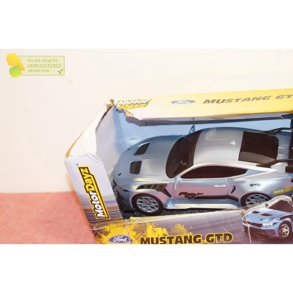 Motor Dayz Forza Remote Control Sportscar Ford Mustang GTD (Pack Wear)